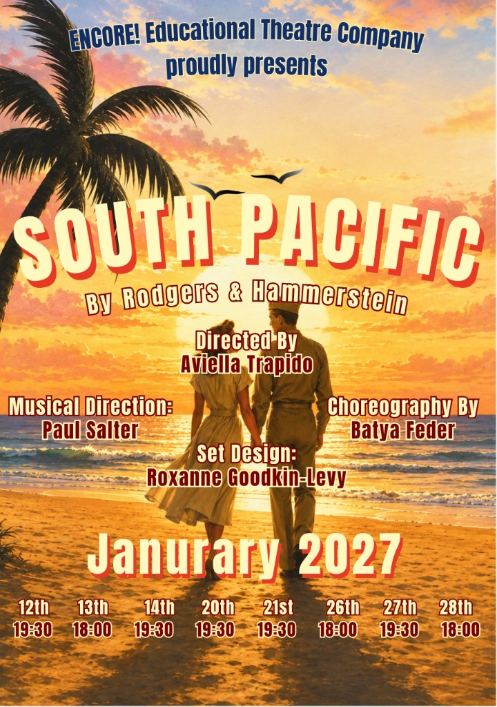 South Pacific, January 2027.