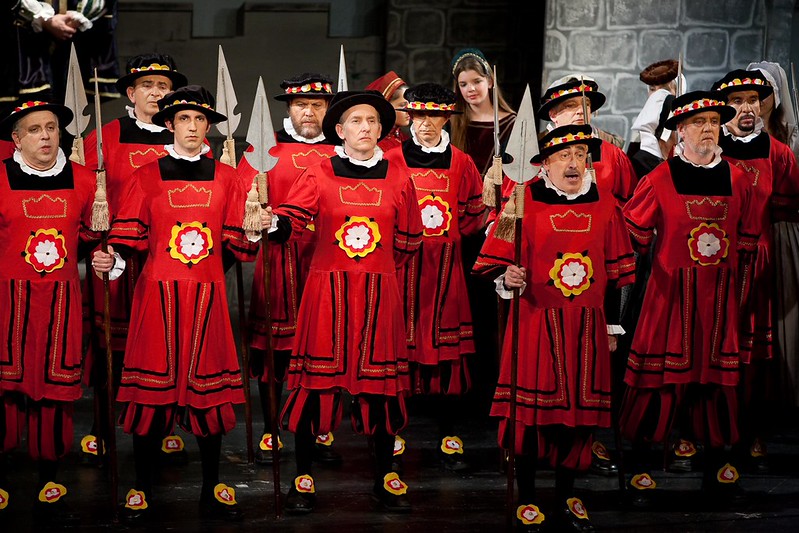 The Yeomen of the Guard, 2008