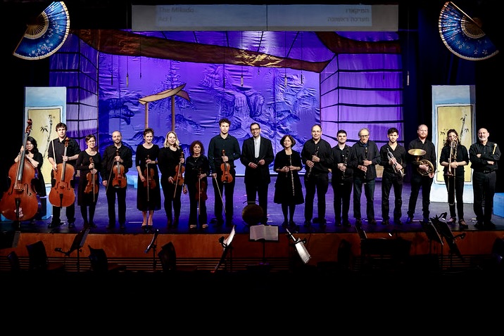 Orchestra, The Mikado, 2017
