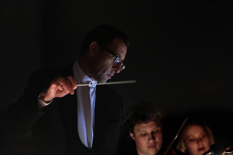 Paul Salter, Musical Director and Conductor, The Mikado, 2017